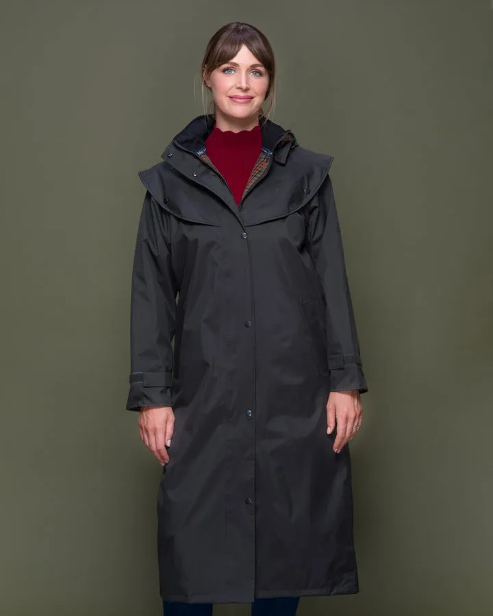 Malvern Ladies Waterproof Coat - Olive