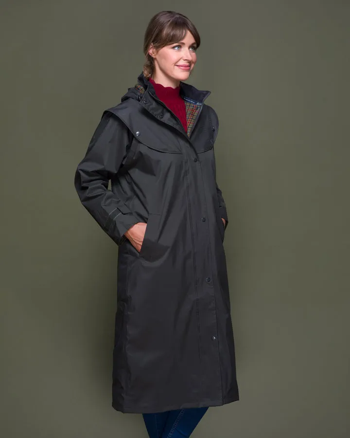 Malvern Ladies Waterproof Coat - Olive