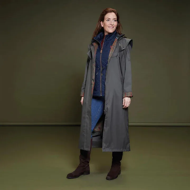 Malvern Ladies Waterproof Coat - Olive