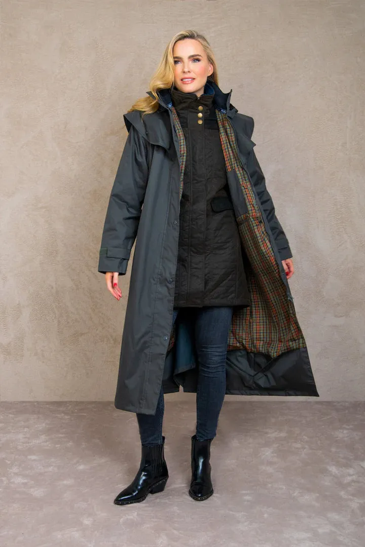 Malvern Ladies Waterproof Coat - Olive