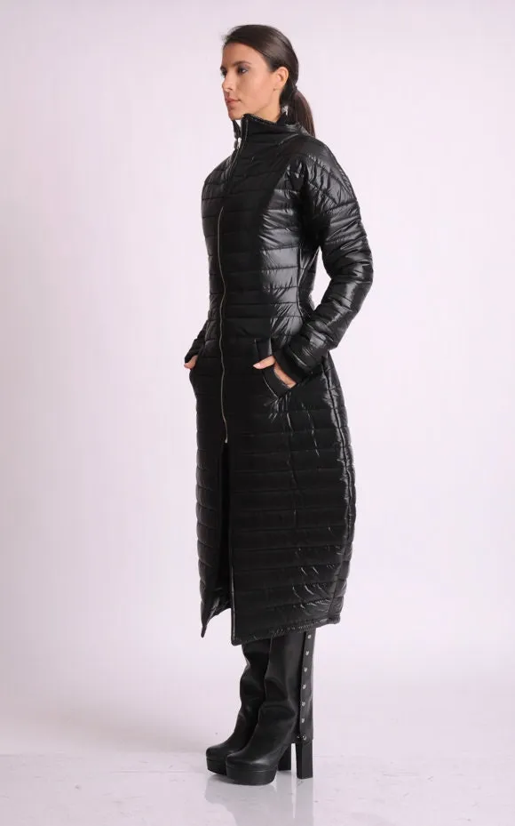 Maxi Asymmetric Coat