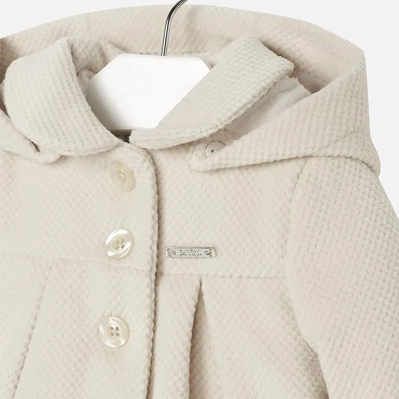 Mayoral Textured Cloth Coat