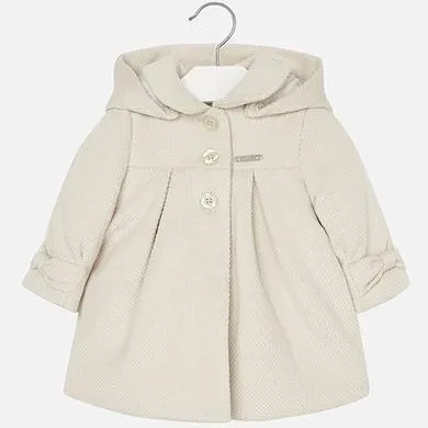 Mayoral Textured Cloth Coat