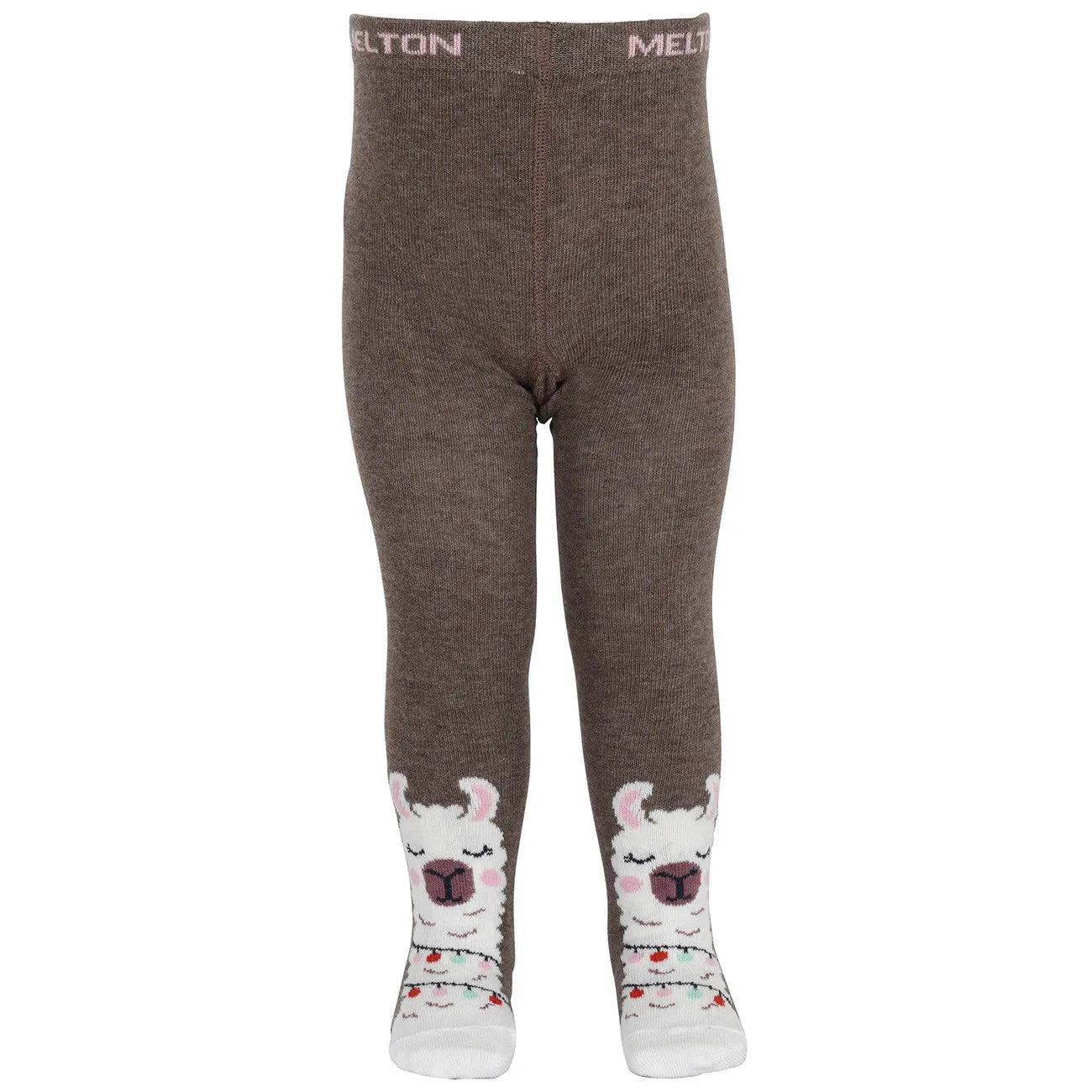 MELTON Denver Melange Llama tights