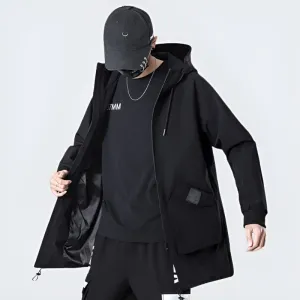 Men Cape Hoodie