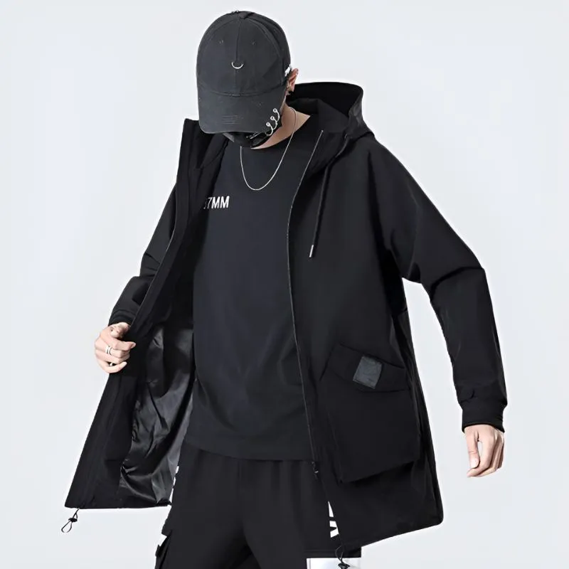 Men Cape Hoodie