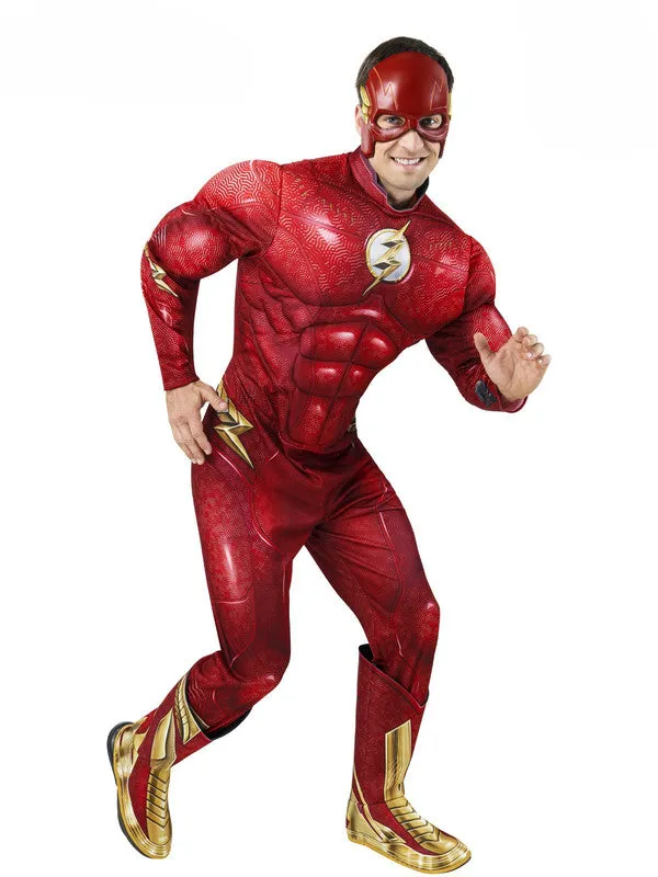 Men Costume - The Flash Deluxe (2023 Movie) Costume