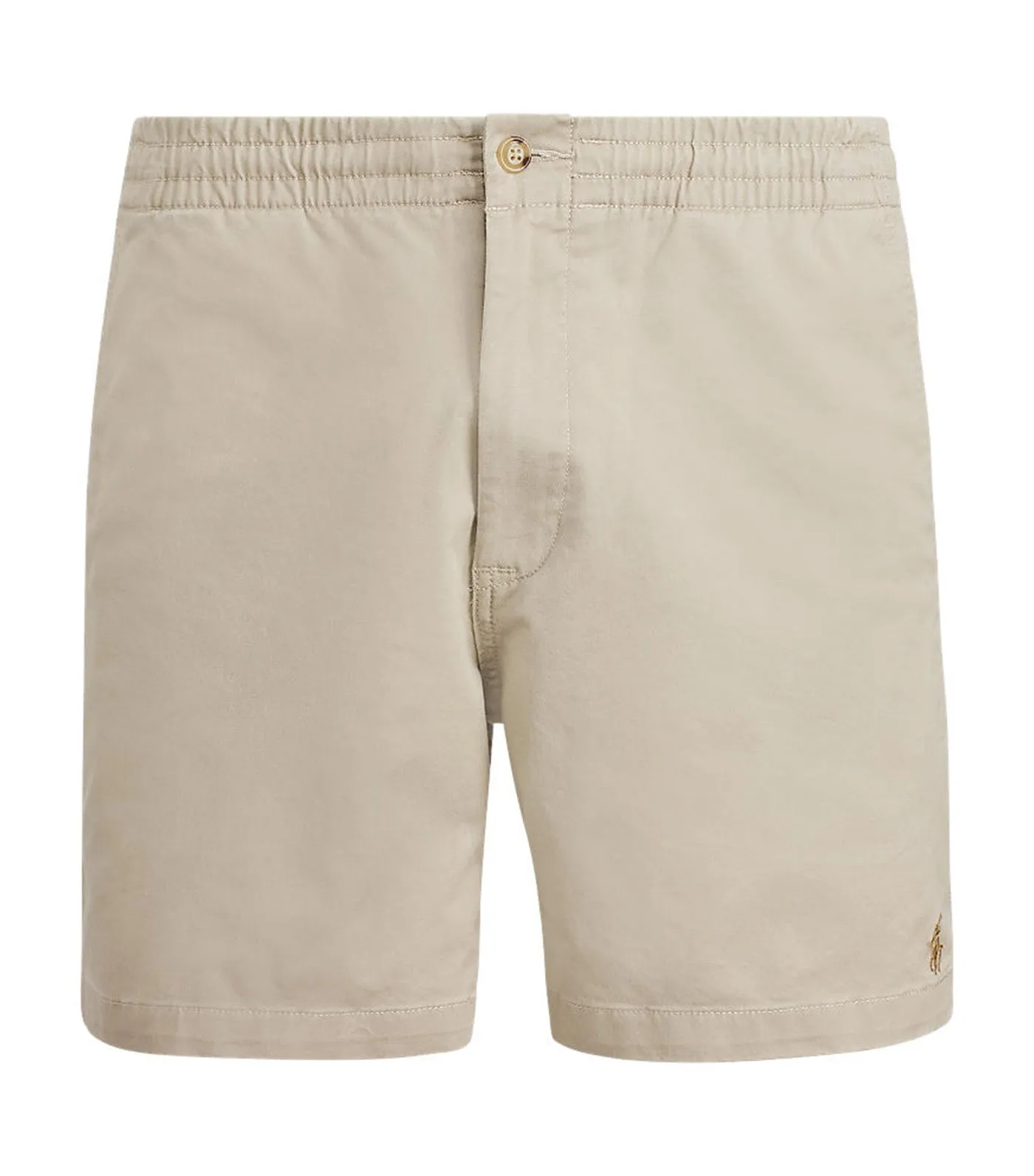 Men's 6-Inch Polo Prepster Stretch Chino Short Khaki Tan