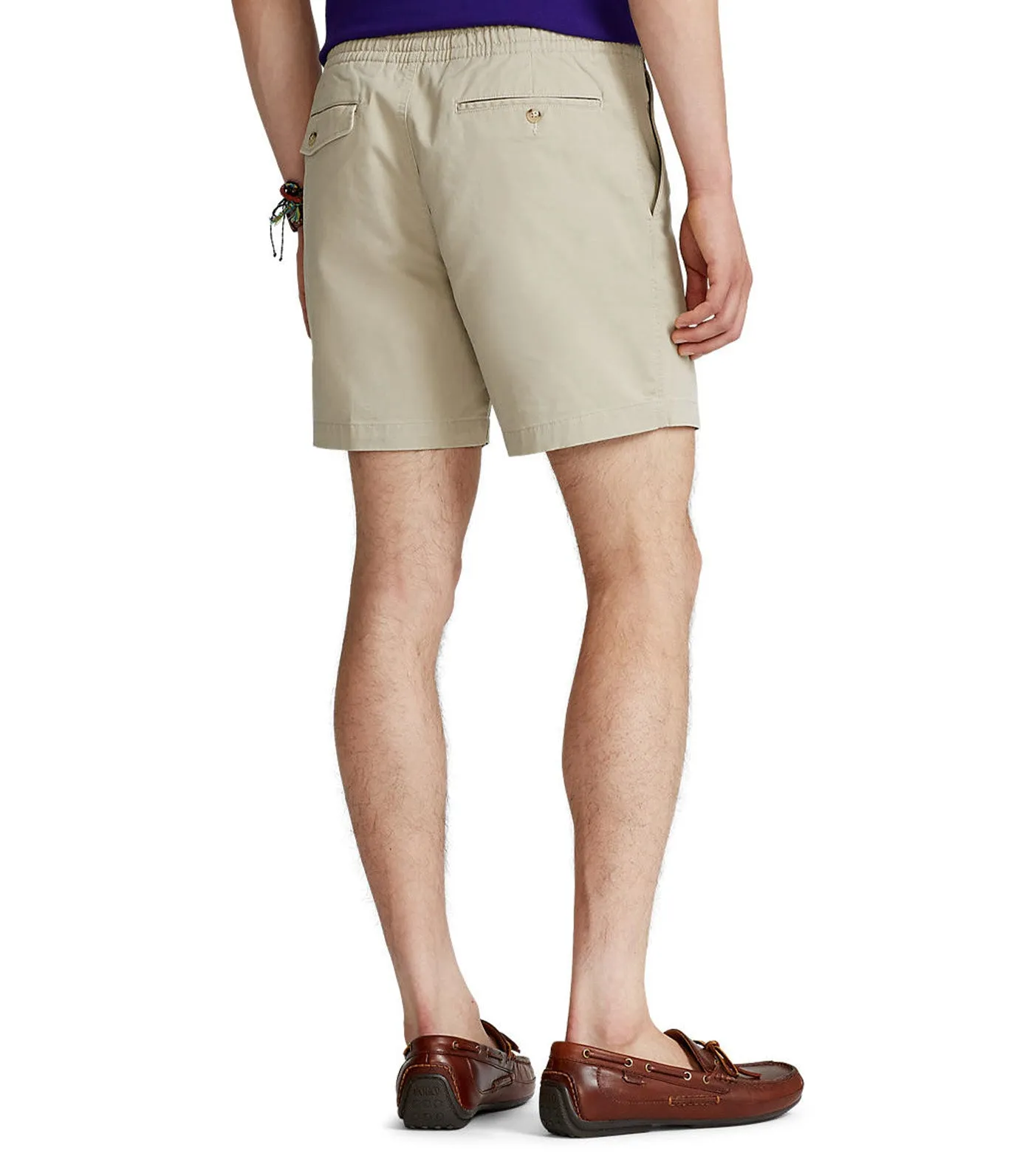 Men's 6-Inch Polo Prepster Stretch Chino Short Khaki Tan