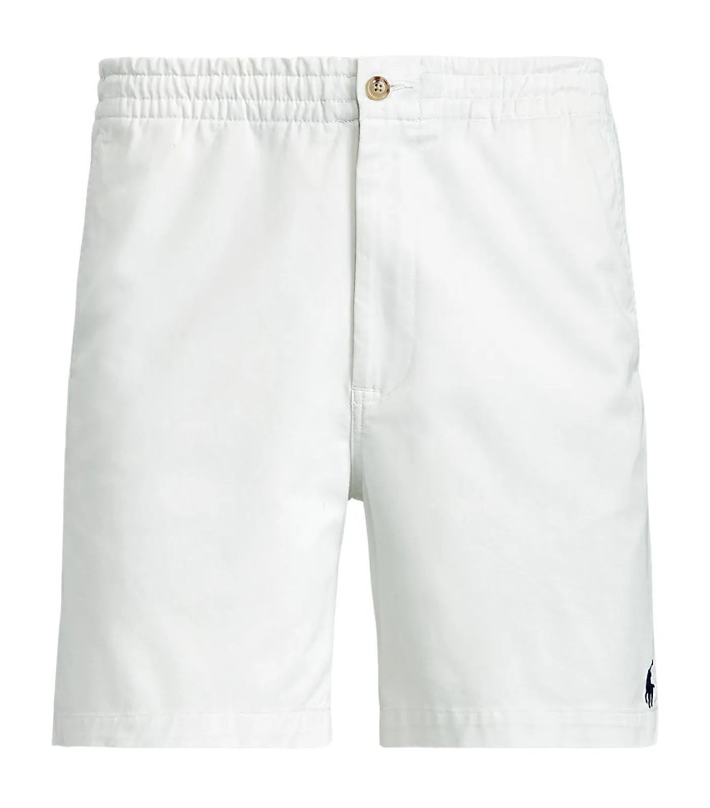 Men's 6-Inch Polo Prepster Stretch Chino Shorts White