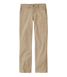 Men's Comfort Stretch Chino Pants, Standard Fit, Straight Leg