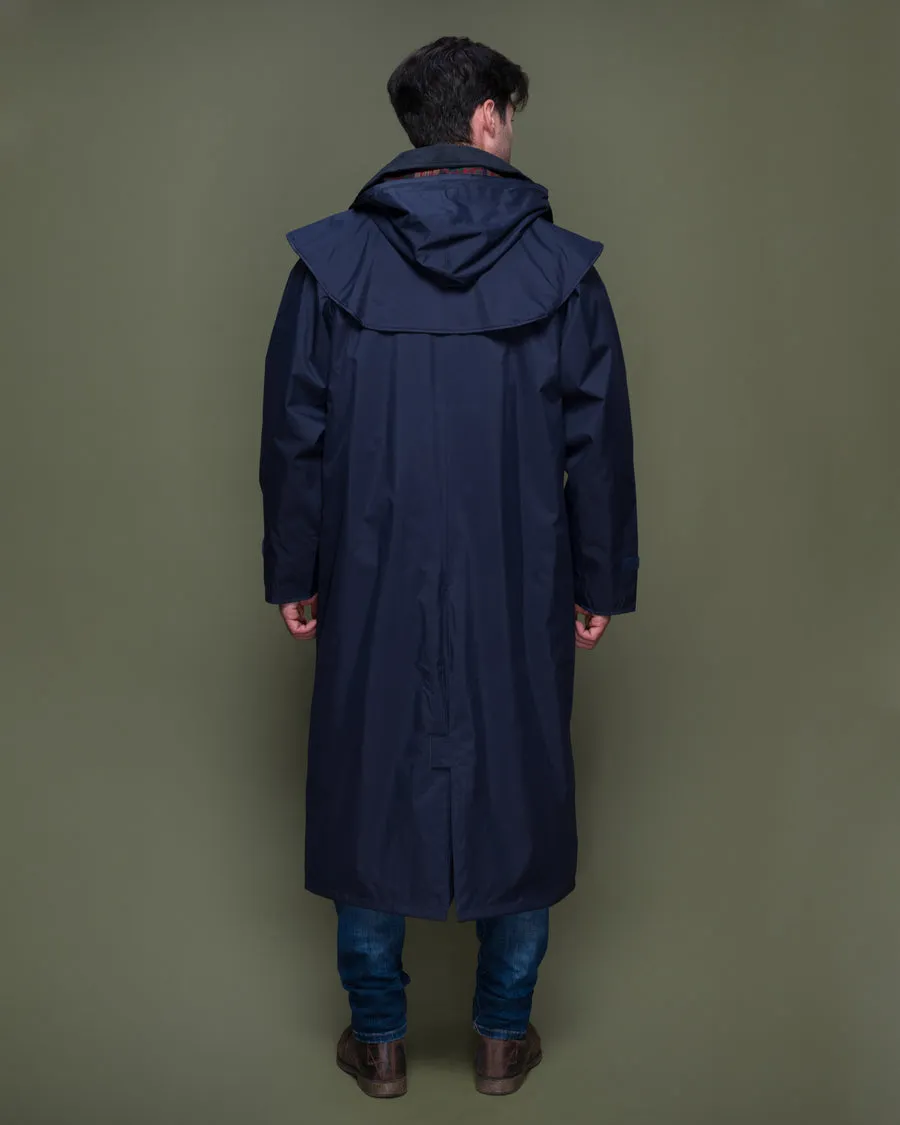 Men's Lambourne Waterproof Coat - Navy