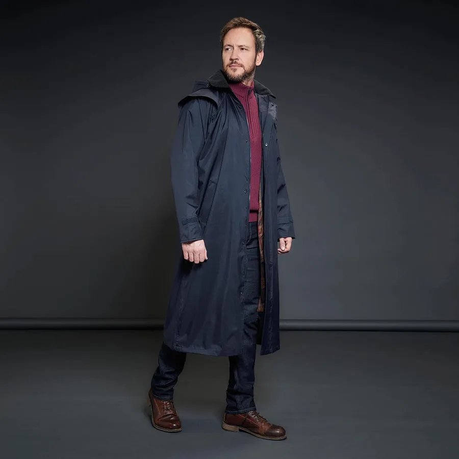 Men's Lambourne Waterproof Coat - Navy