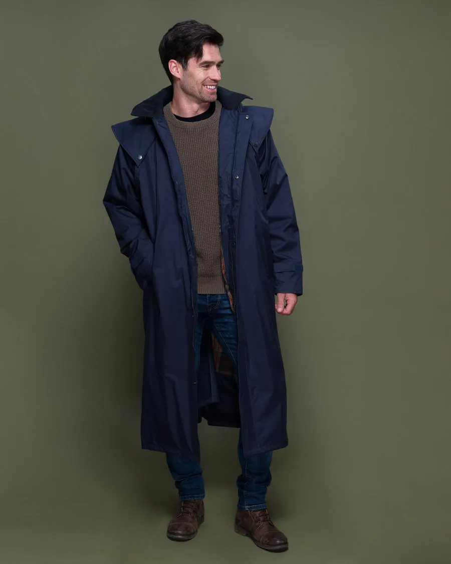 Men's Lambourne Waterproof Coat - Navy