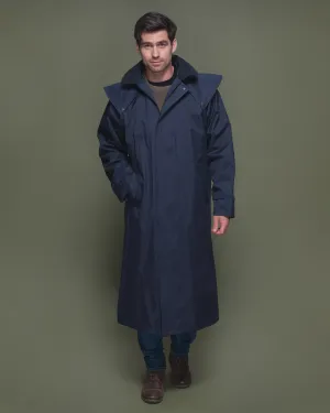 Men's Lambourne Waterproof Coat - Navy