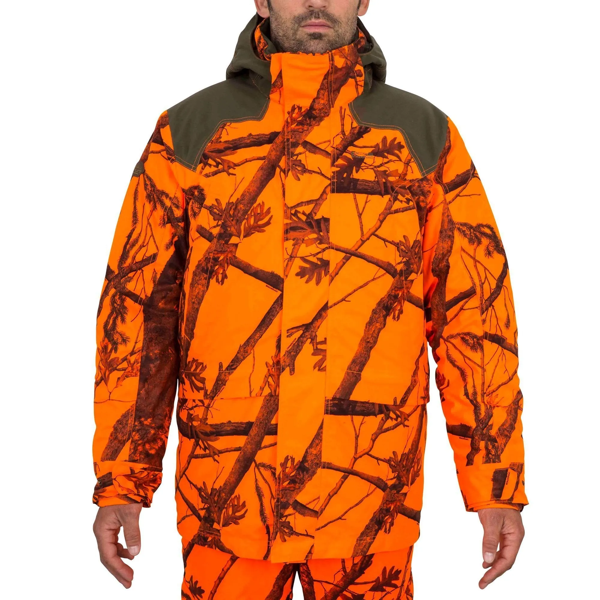 Men's Parka Sibir 900 Silent