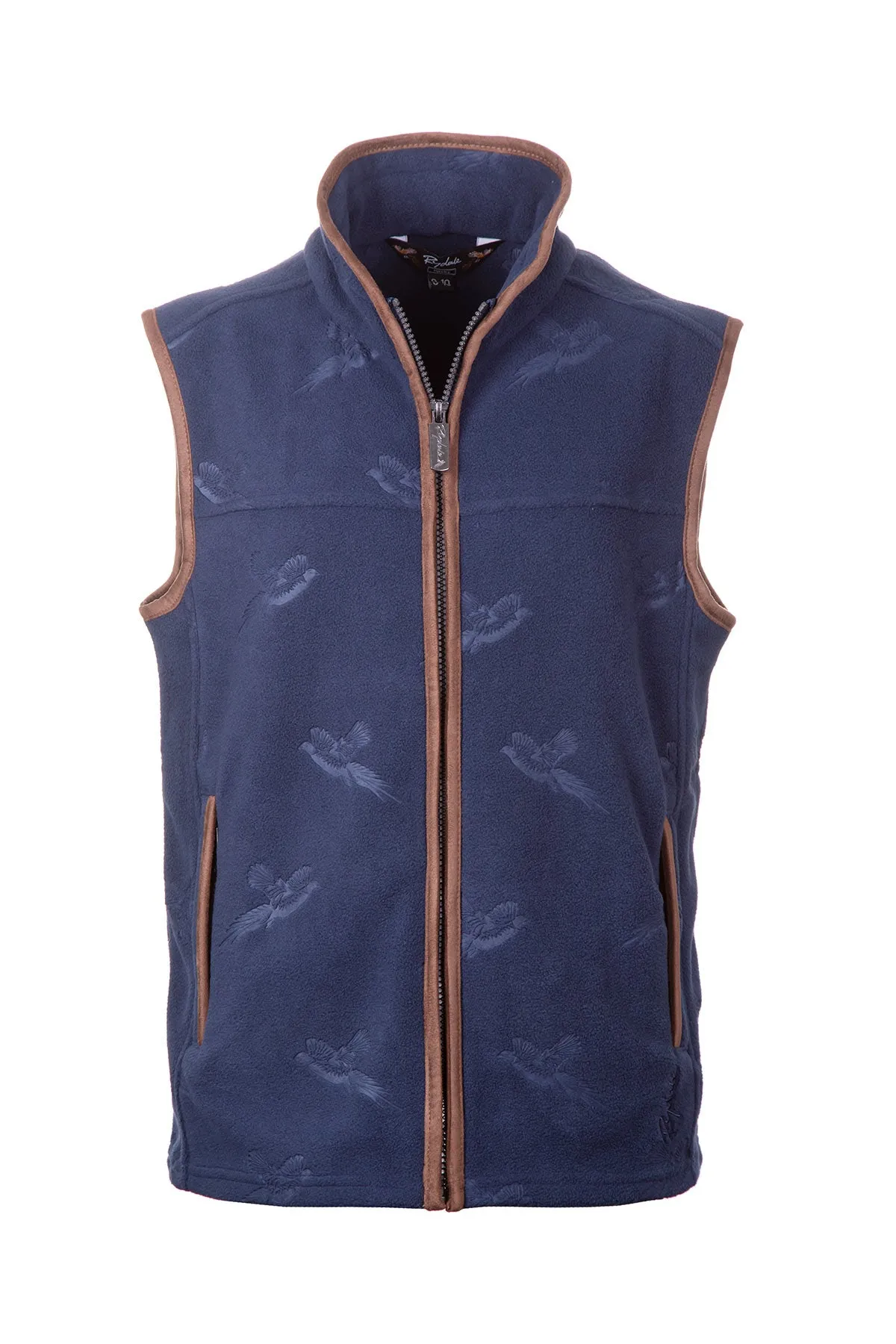 Men’s Pheasant Fleece Gilet - Haxby