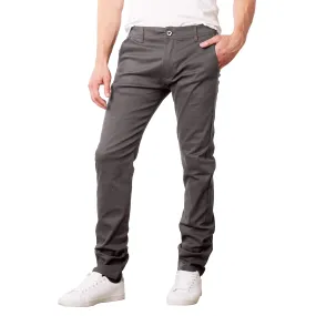 Men's Slim Fit Cotton Stretch Chino Pants