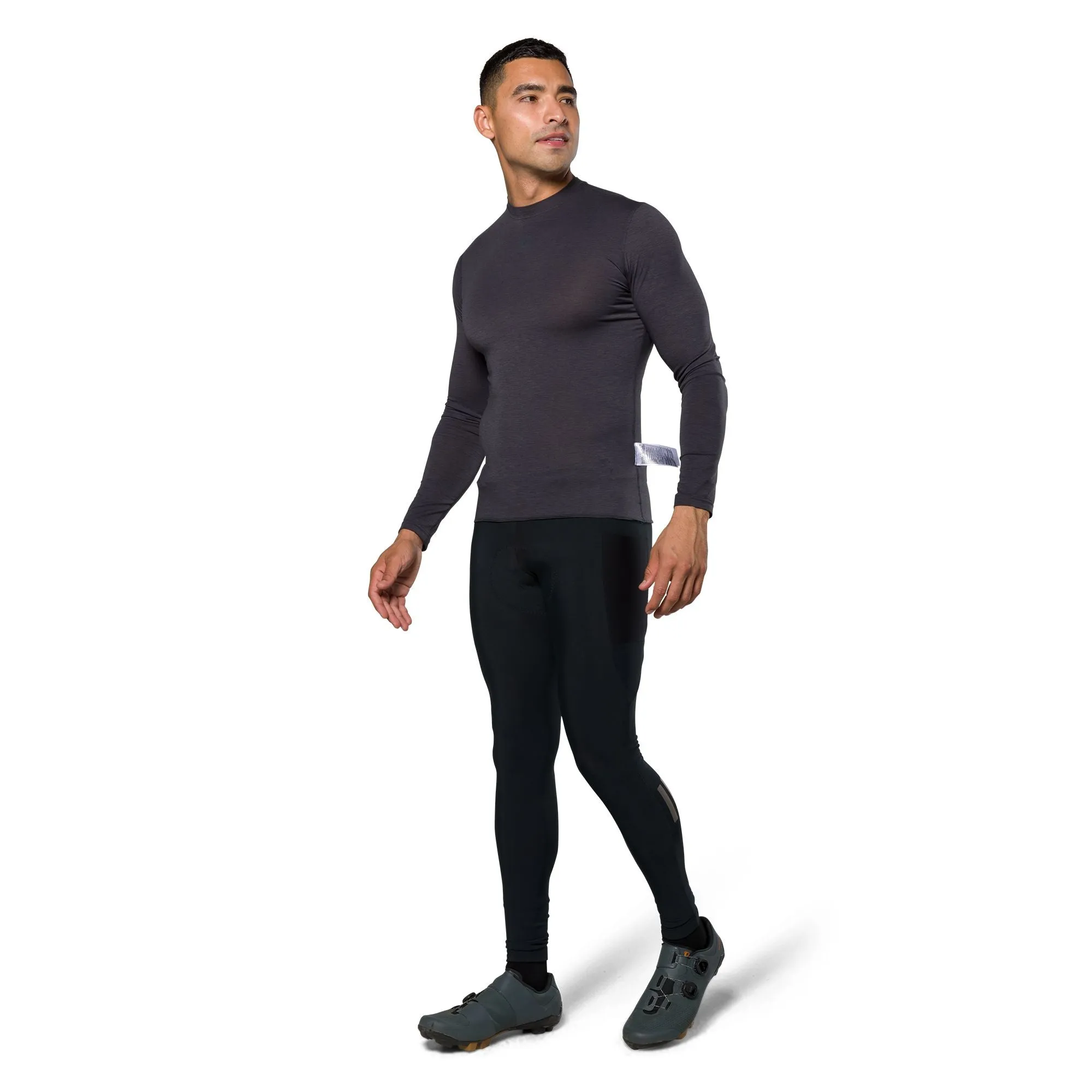 Men's Transfer Wool Long Sleeve Baselayer