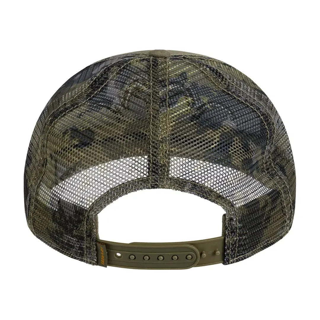 Mesh Camo Cap - Dark Olive by Blaser