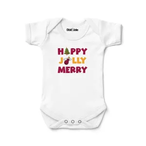 Miami Heat "Happy Jolly Merry" Bodysuit