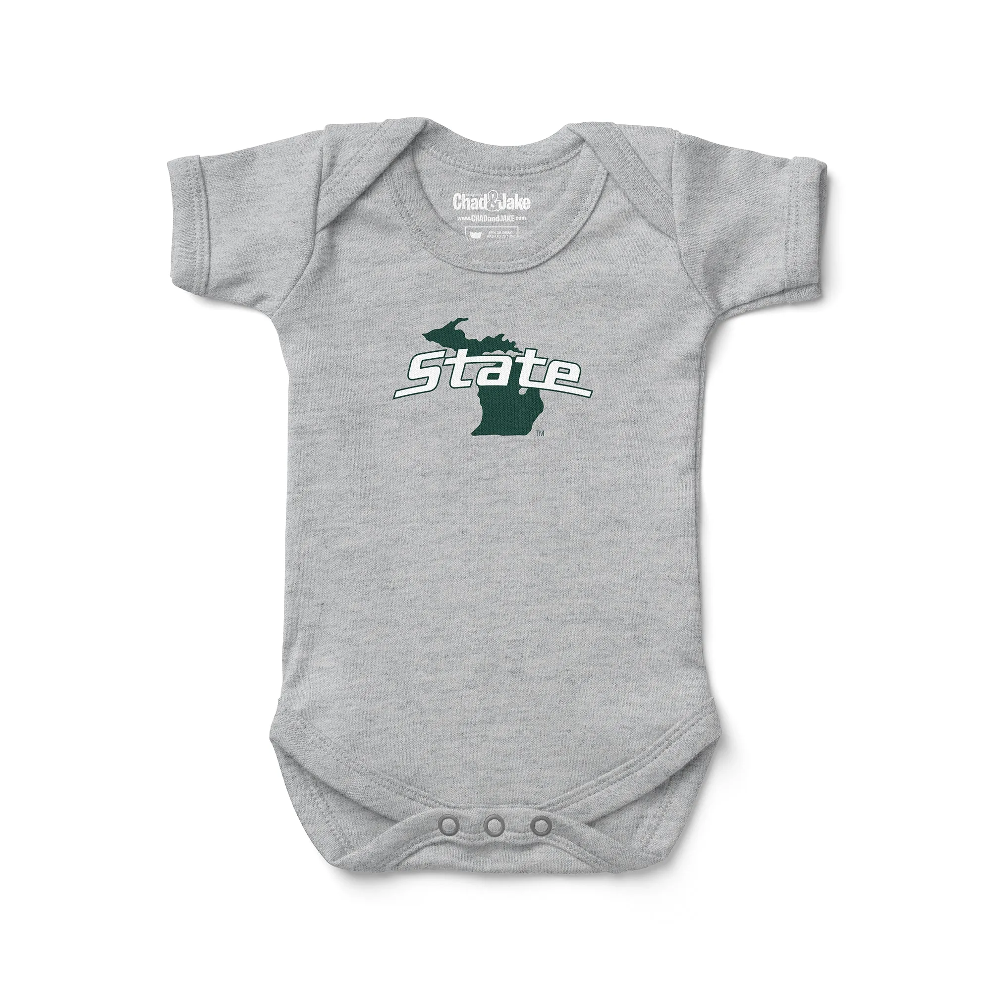 Michigan State Spartans State Bodysuit