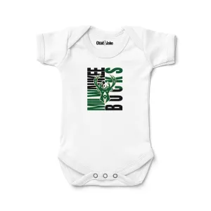 Milwaukee Bucks "Dual" Bodysuit