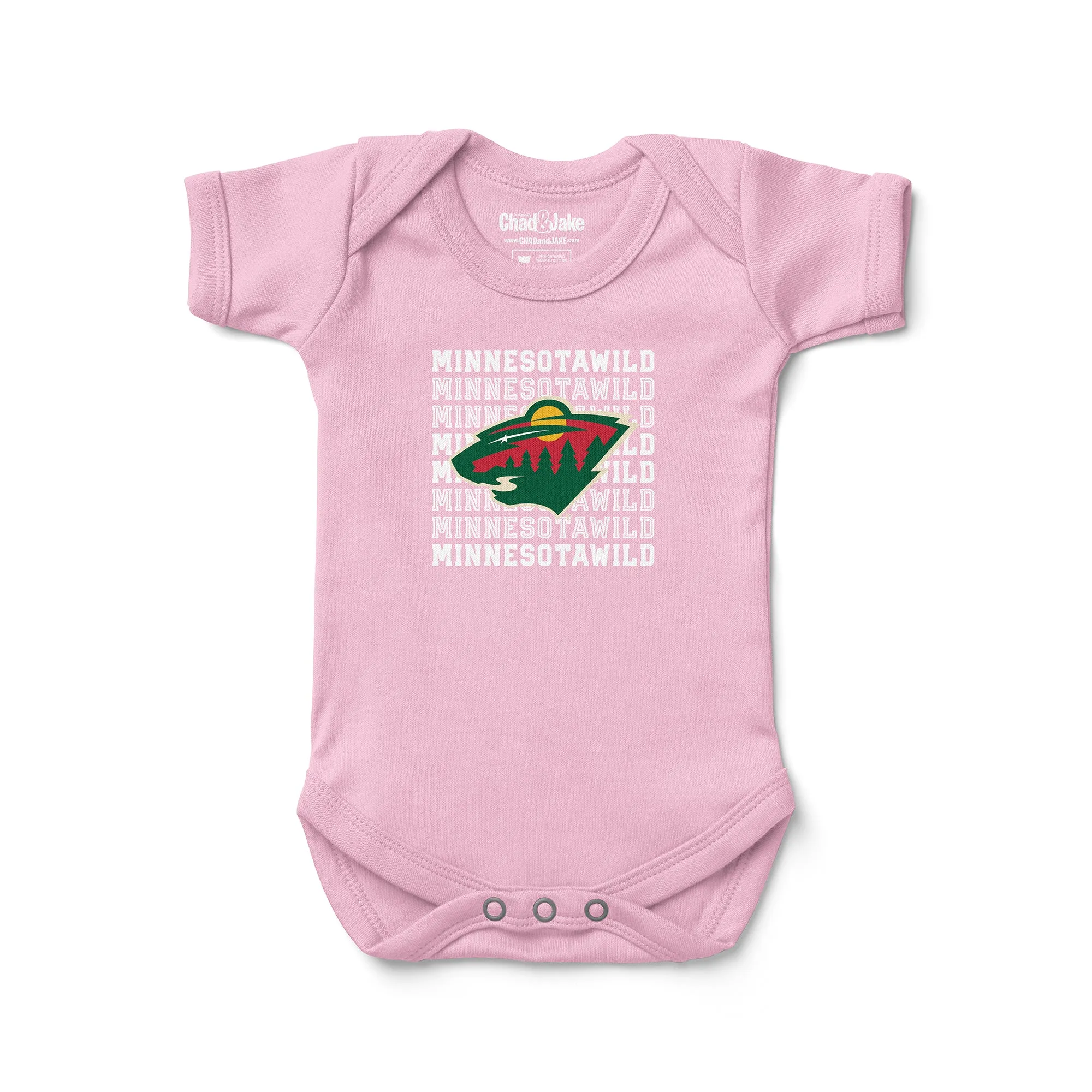 Minnesota Wild "Retro" Bodysuit