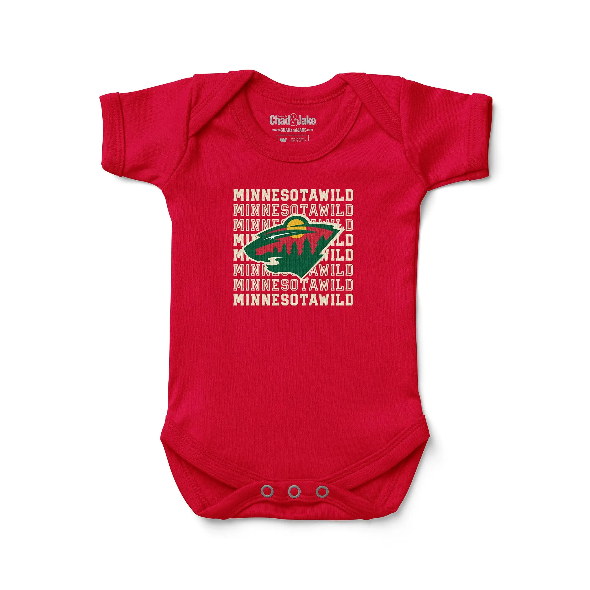 Minnesota Wild "Retro" Bodysuit