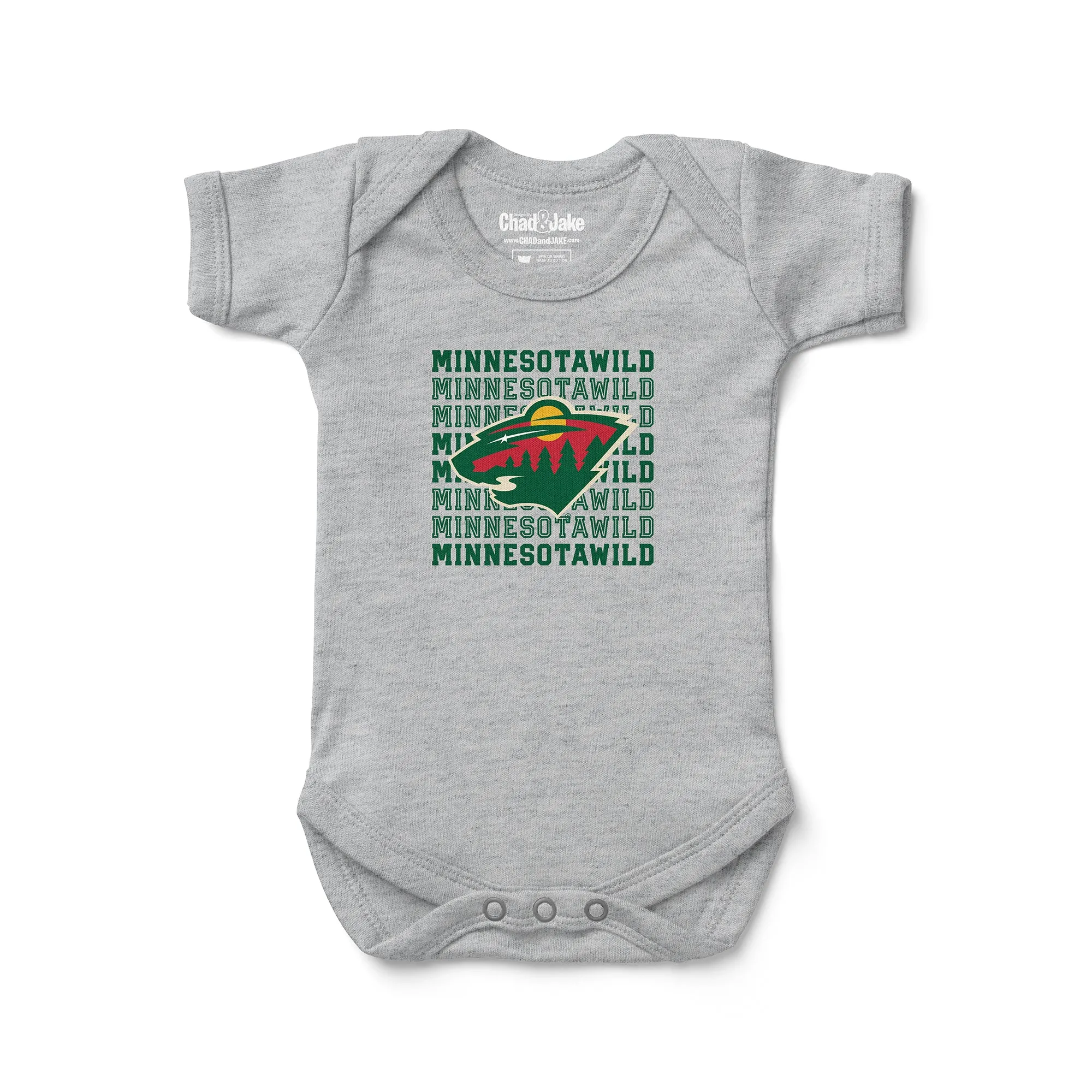 Minnesota Wild "Retro" Bodysuit