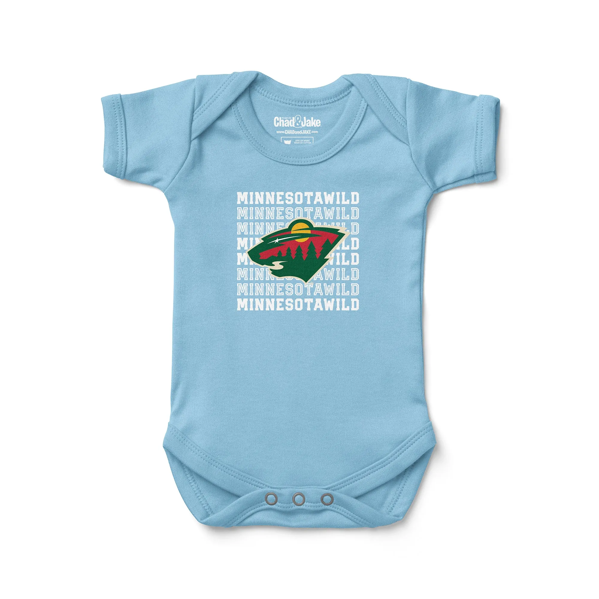 Minnesota Wild "Retro" Bodysuit