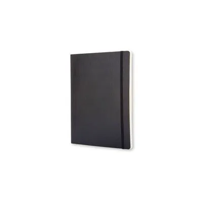 Moleskine Composition Notebook XL Softcover Black