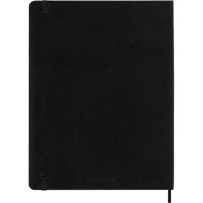 Moleskine Composition Notebook XL Softcover Black