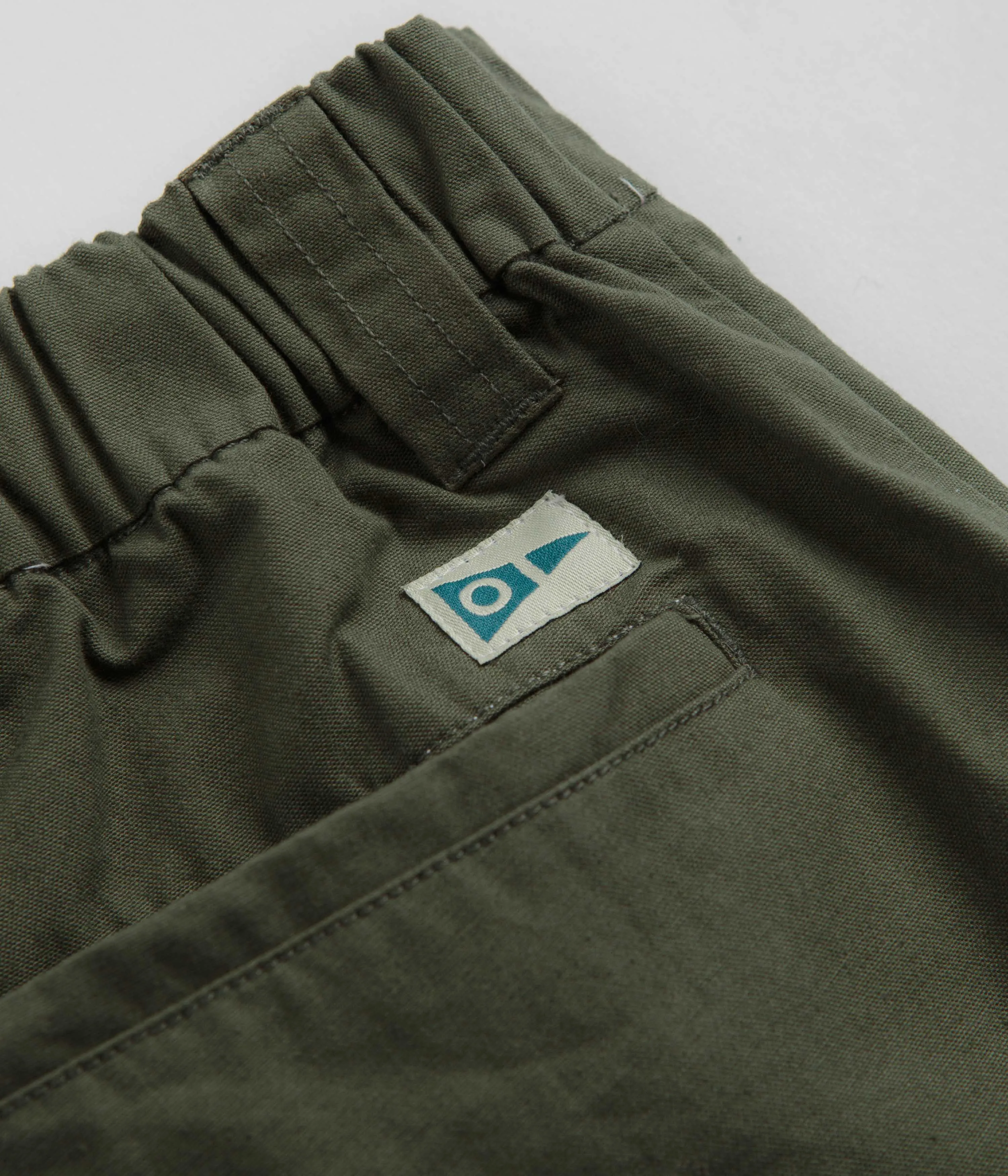 Mollusk Boat Pants - Dark Moss