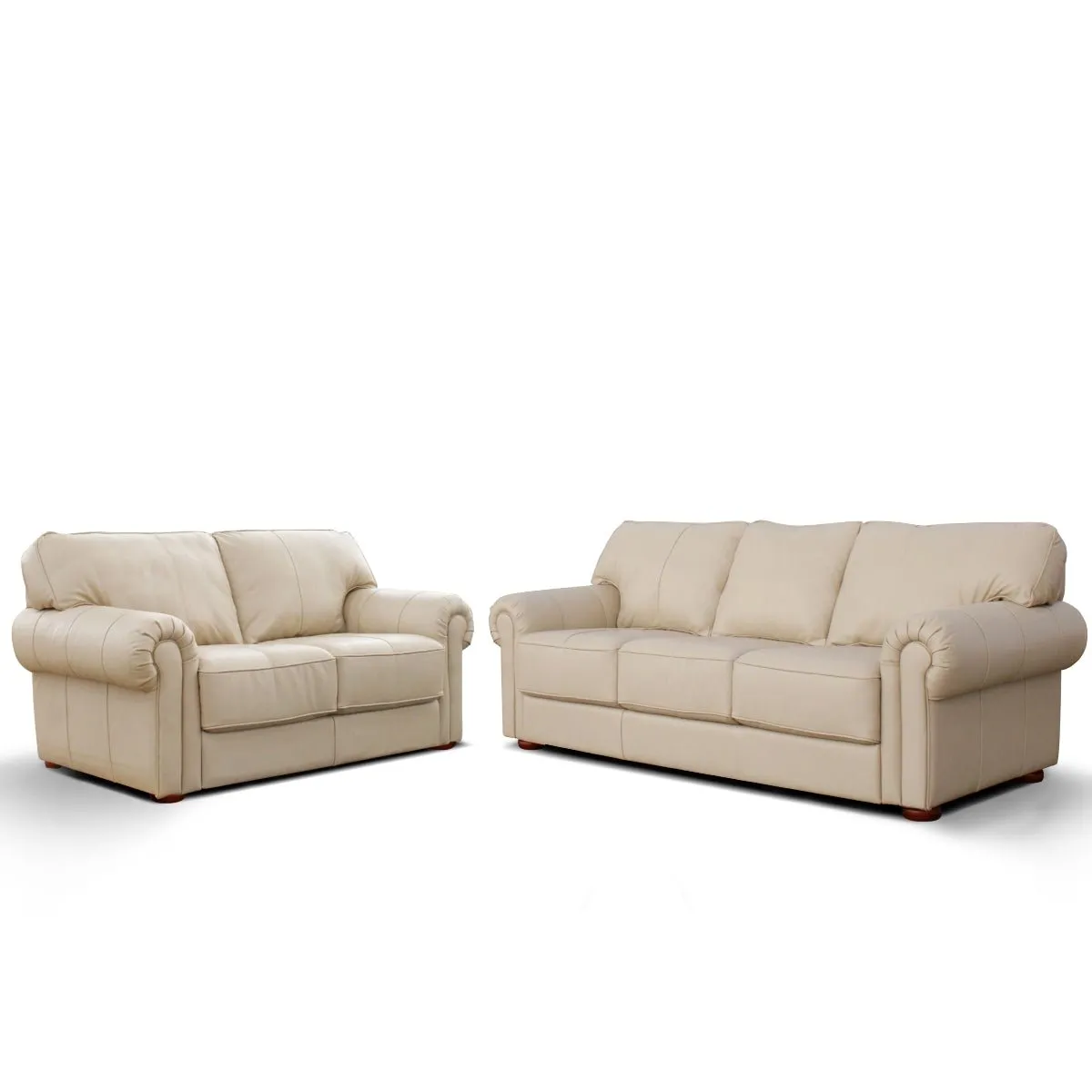 Morro Beige 2 Piece Living Set