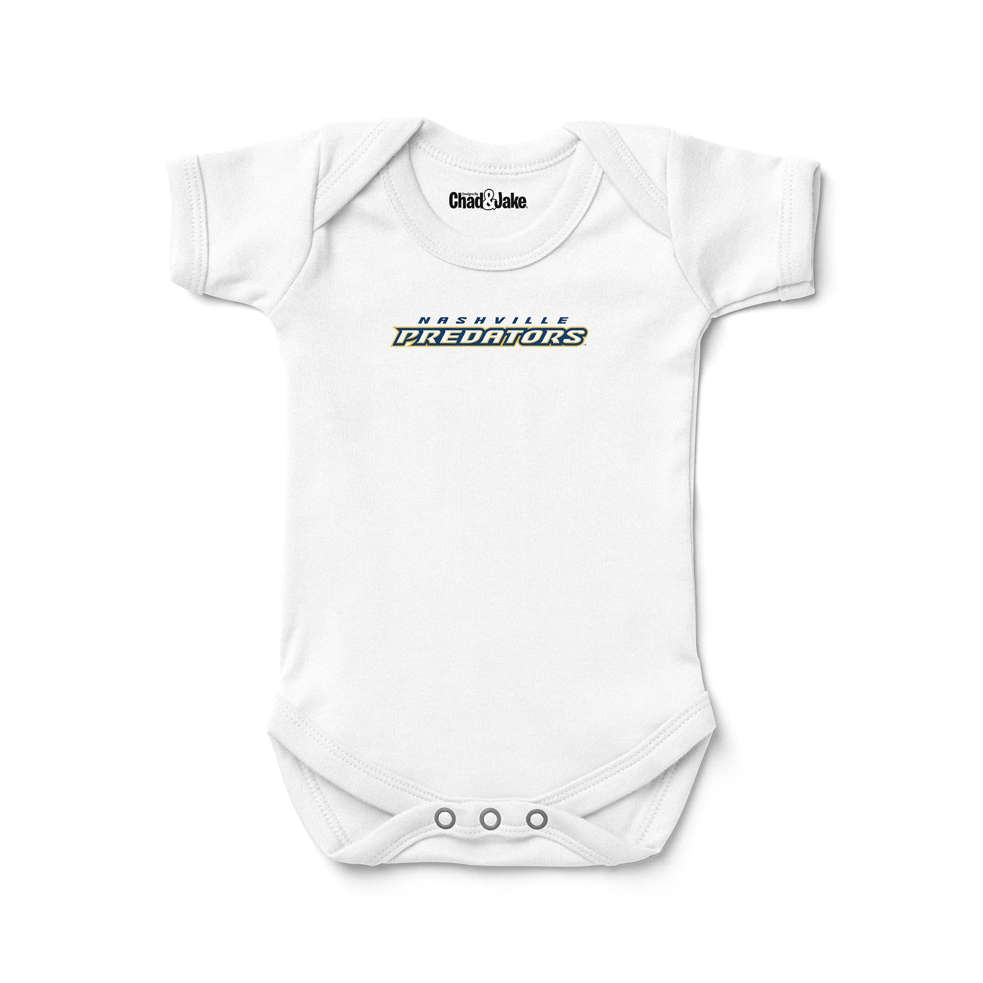 Nashville Predators "Wordmark" Bodysuit