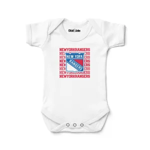 New York Rangers "Retro" Bodysuit