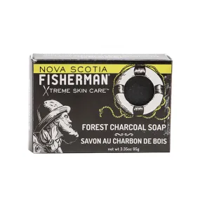 Nova Scotia Fisherman - Forest Charcoal Soap Bar