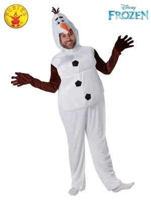 OLAF DELUXE COSTUME, ADULT