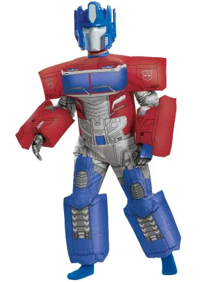 Optimus Prime Boys Deluxe Inflatable Transformers Costume