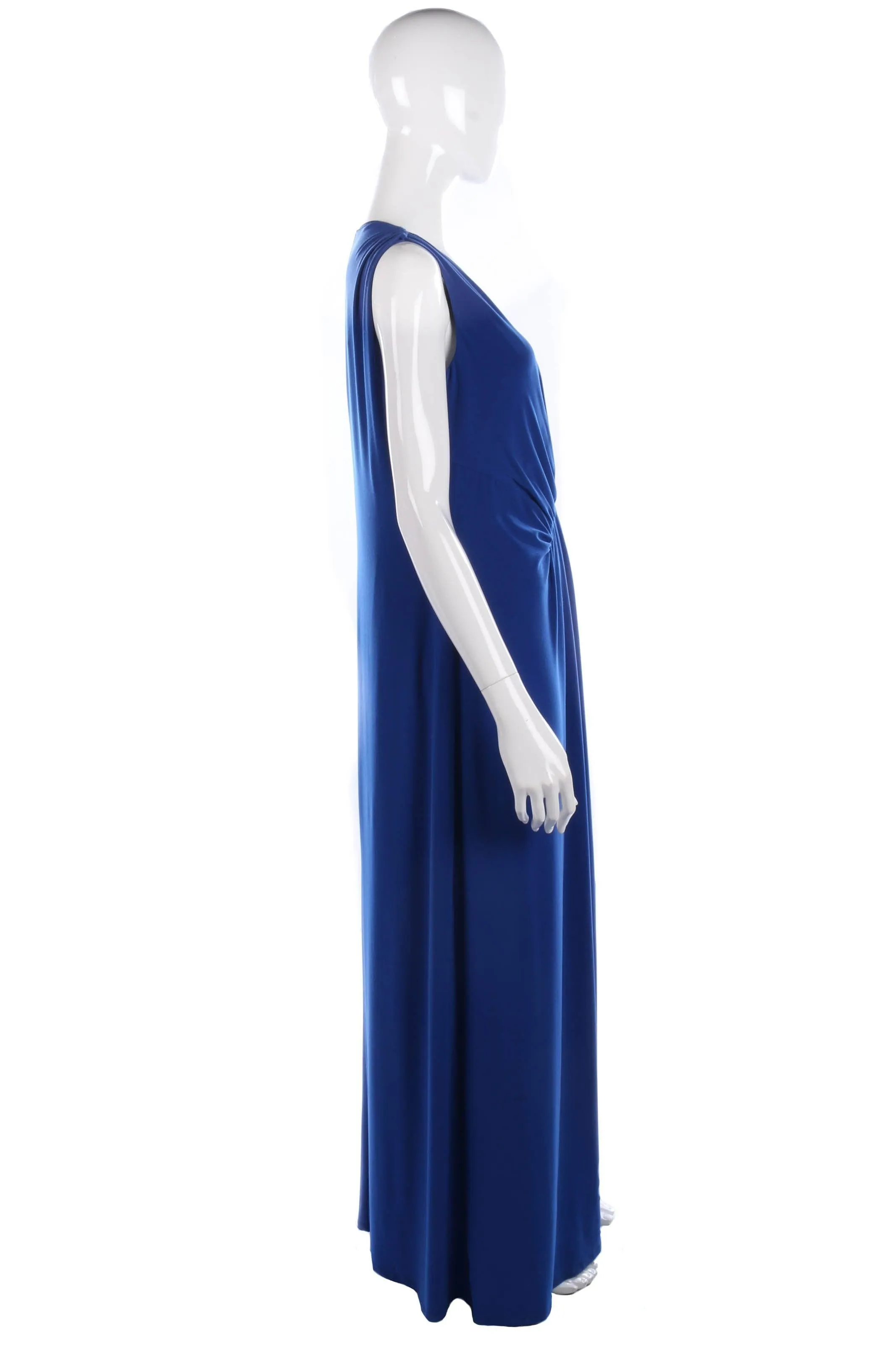 Ossie Clark beautiful blue evening gown size 16