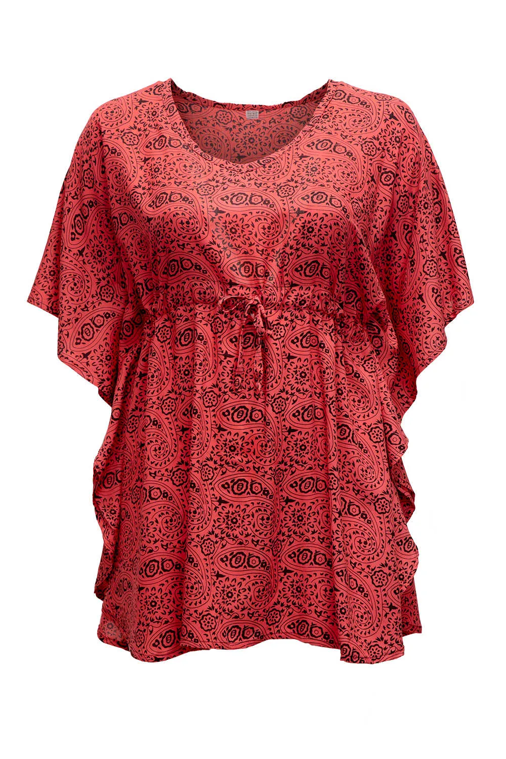 Paisley Kaftan Top