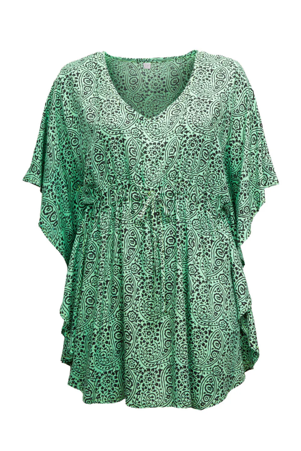 Paisley Kaftan Top