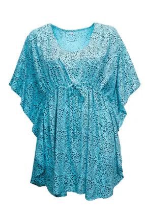 Paisley Kaftan Top