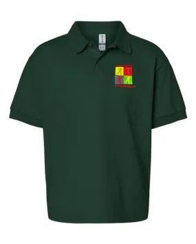 Para Los Ninos Polo Shirt - Forest Green