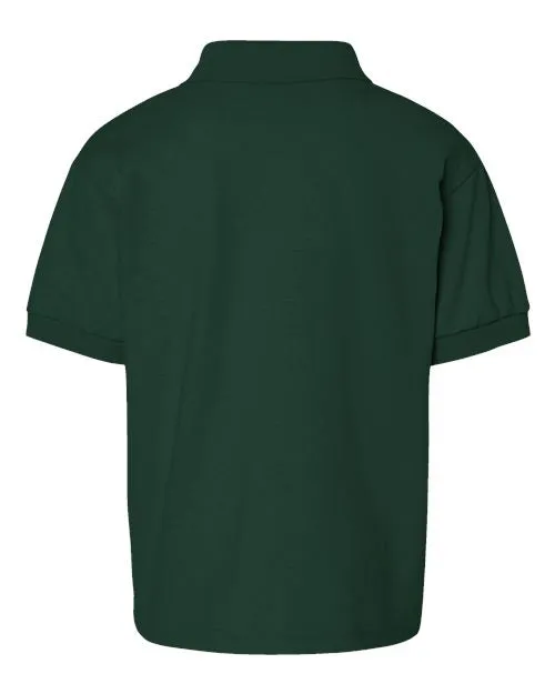 Para Los Ninos Polo Shirt - Forest Green