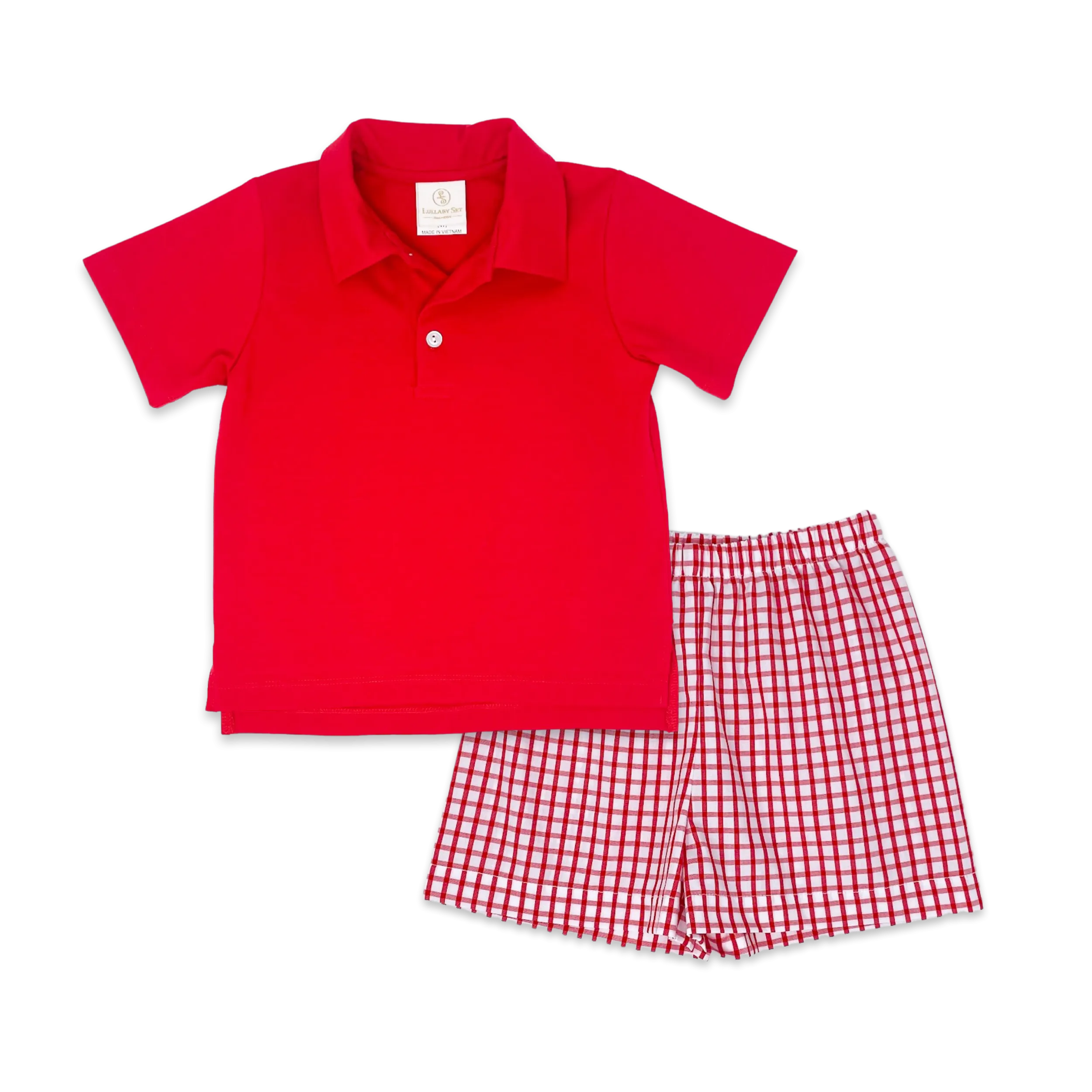 Parker Polo Set | Red (5, 6)