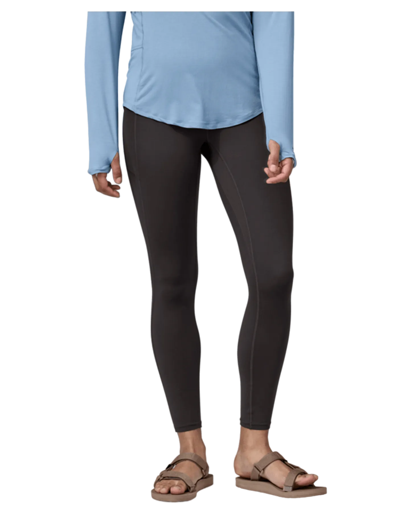 Patagonia Maipo 7/8 Women's Stash Tights - Black