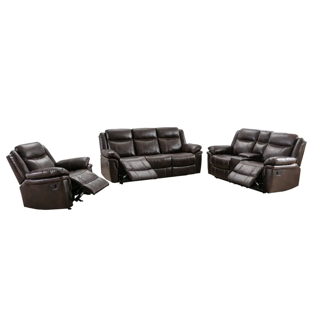 Peabody Brown Rocker Recliner