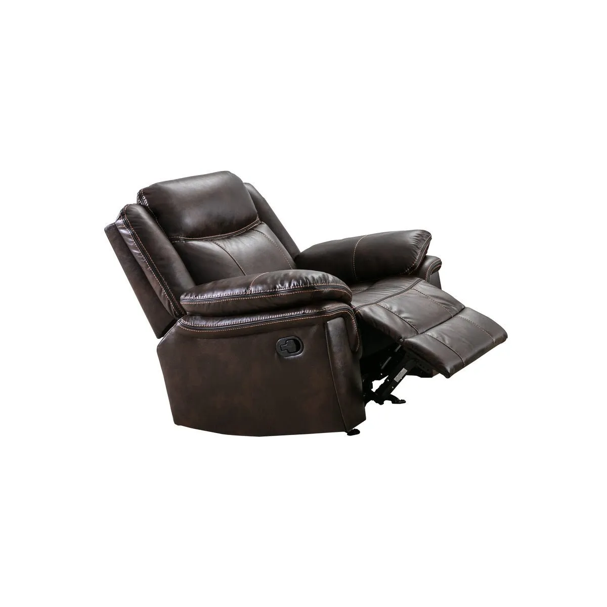 Peabody Brown Rocker Recliner